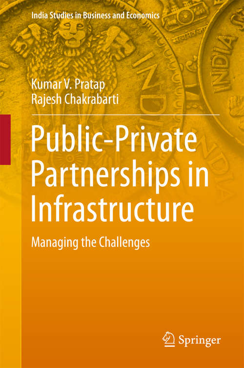 Book cover of Public-Private Partnerships in Infrastructure