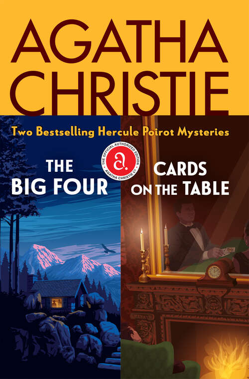 Book cover of The Agatha Christie Mystery Collection, Book 18: Includes The Big Four & Cards on the Table
