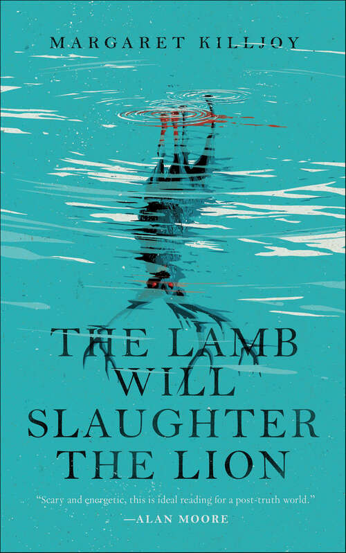 Book cover of The Lamb Will Slaughter the Lion (Danielle Cain Ser. #1)