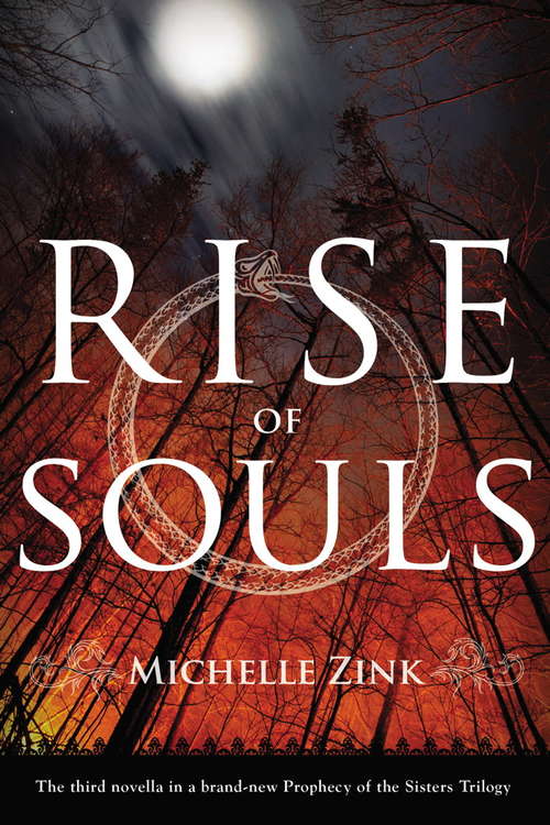 Book cover of Rise of Souls (Prophecy of the Sisters Novella)