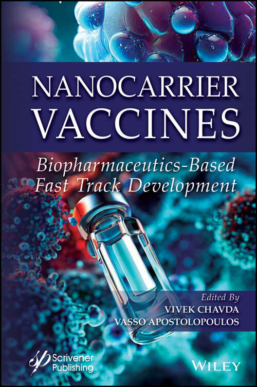 Book cover of Nanocarrier Vaccines: Biopharmaceutics-Based Fast Track Development