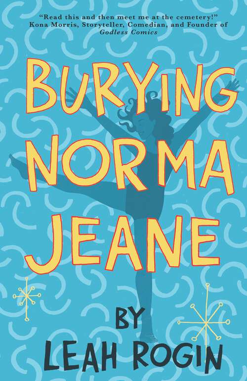 Book cover of Burying Norma Jeane