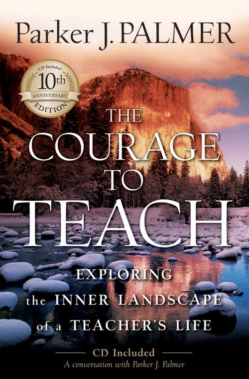 Book cover of The Courage to Teach