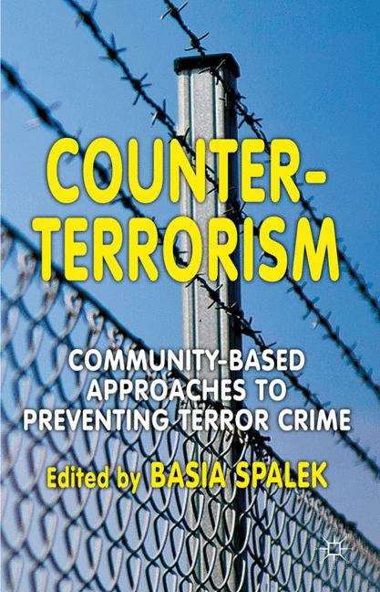 Book cover of Counter-Terrorism