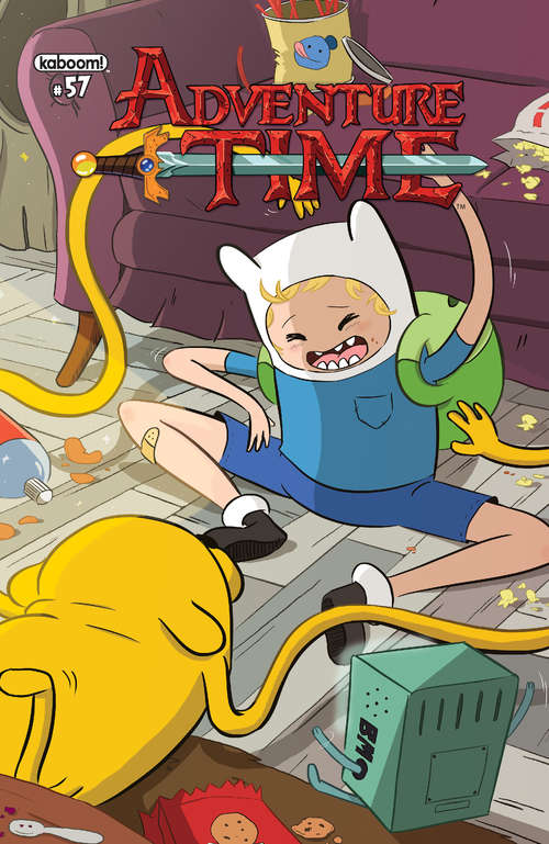 Book cover of Adventure Time (Planet of the Apes #57)