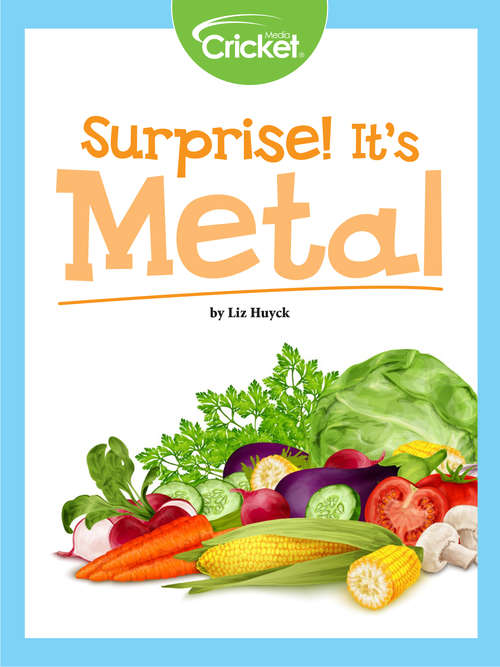 Book cover of Surprise! It's Metal