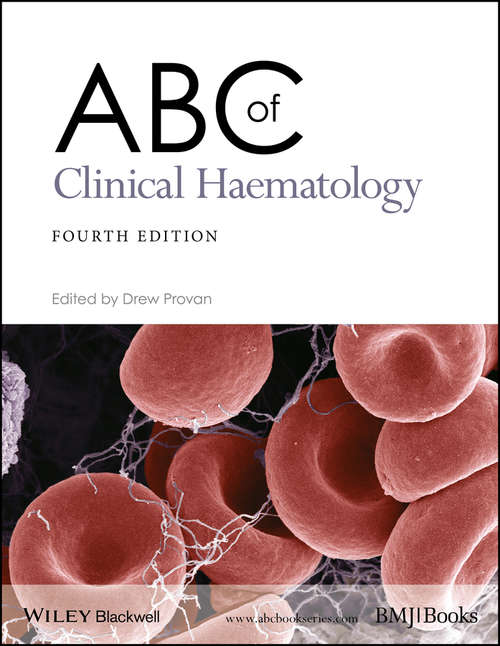 Book cover of ABC of Clinical Haematology (ABC Series #73)