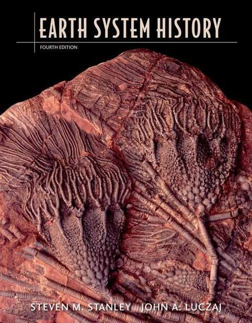Book cover of Earth System History (Fourth Edition)