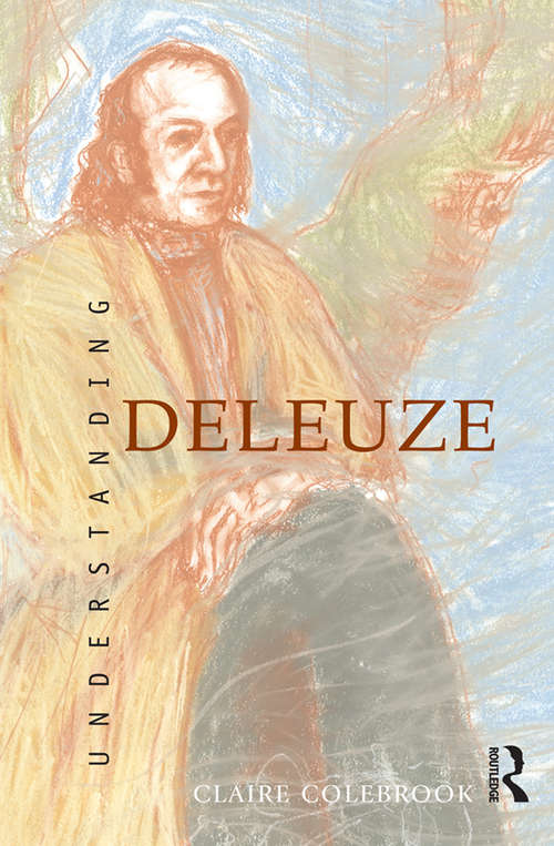 Book cover of Understanding Deleuze