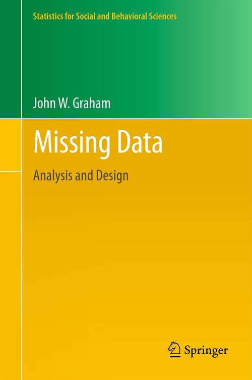 Book cover of Missing Data