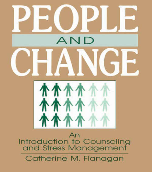 Book cover of People and Change: An Introduction To Counseling and Stress Management
