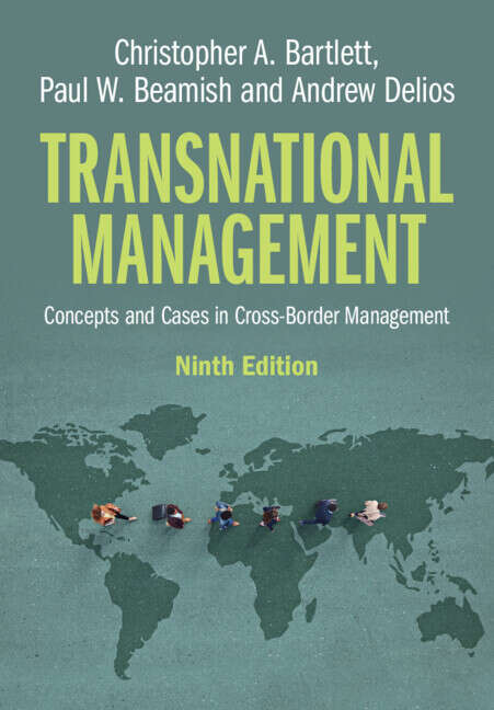 Book cover of Transnational Management: Concepts and Cases in Cross-Border Management (9)