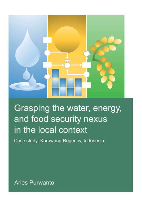 Book cover of Grasping the Water, Energy, and Food Security Nexus in the Local Context: Case study: Karawang Regency, Indonesia (IHE Delft PhD Thesis Series)