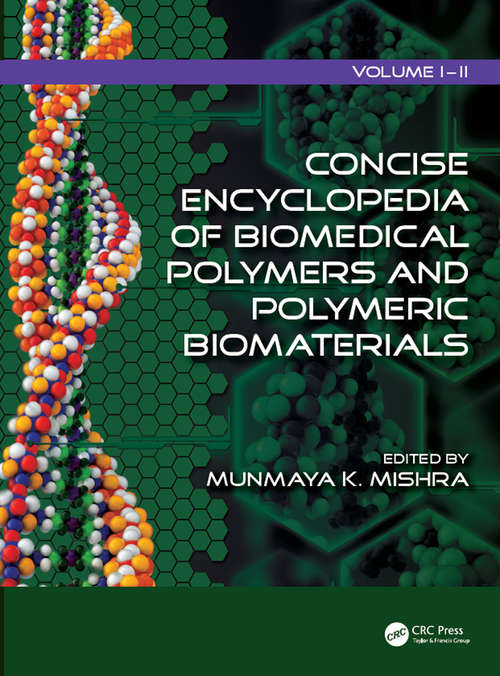 Book cover of Concise Encyclopedia of Biomedical Polymers and Polymeric Biomaterials