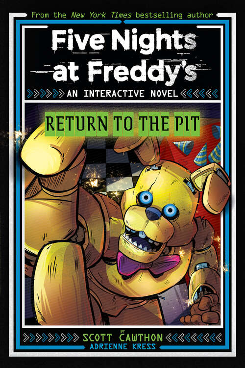 Book cover of Five Nights at Freddy's: Return to the Pit (Five Nights At Freddy's)