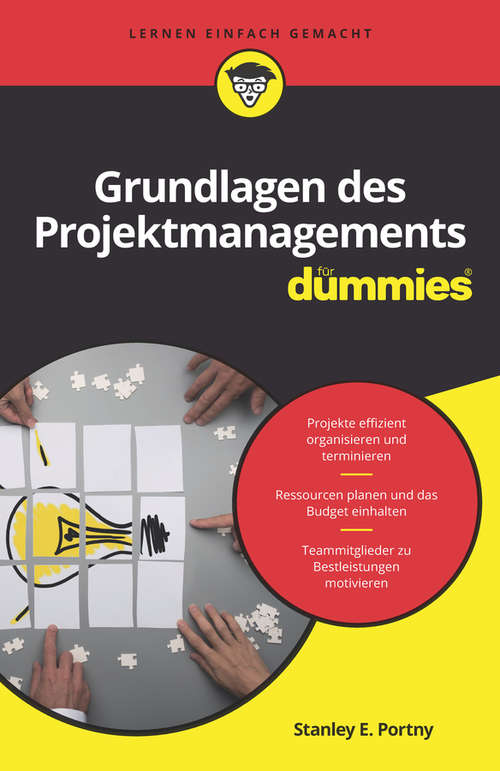 Book cover of Grundlagen des Projektmanagements für Dummies (2) (Für Dummies)