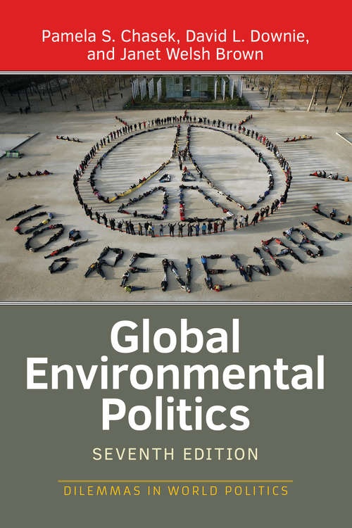 Book cover of Global Environmental Politics