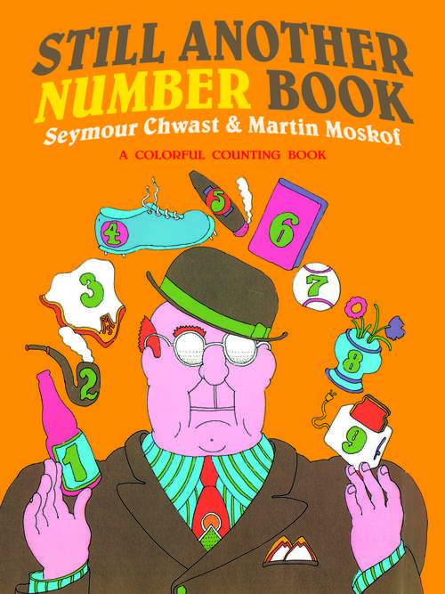 Book cover of Still Another Number Book: A Colorful Counting Book