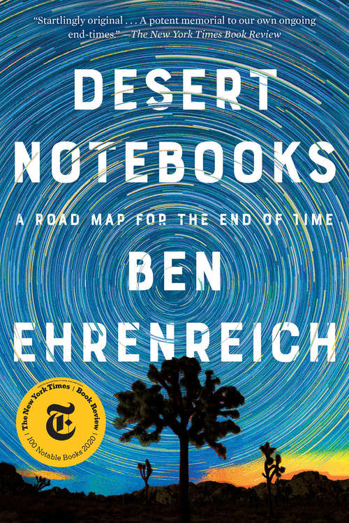 Book cover of Desert Notebooks: A Road Map for the End of Time