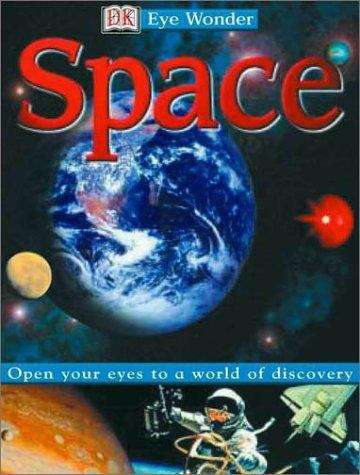 Book cover of Eye Wonder: Space