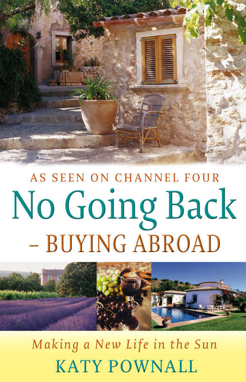 Book cover of No Going Back: Buying Abroad