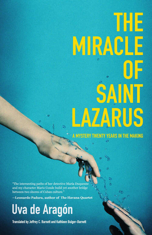 Book cover of The Miracle of Saint Lazarus: A Mystery Twenty Years in the Making