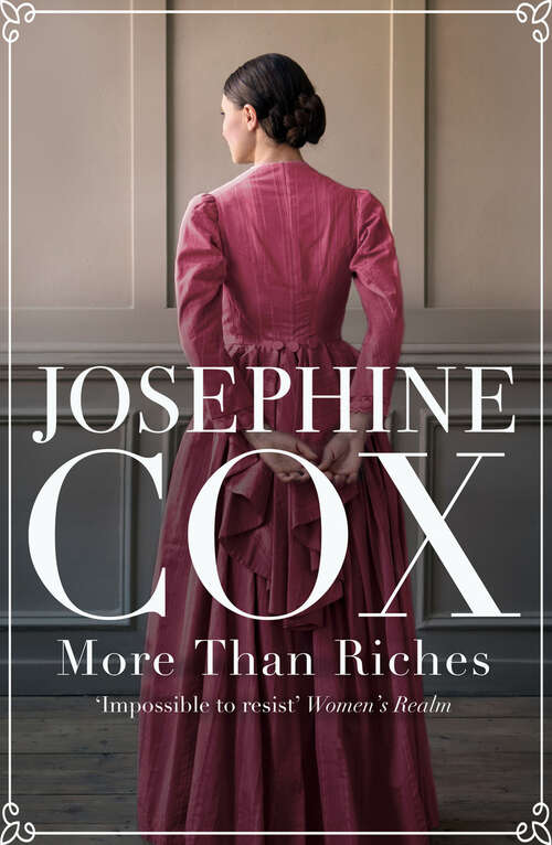 Book cover of More Than Riches (Digital Original)