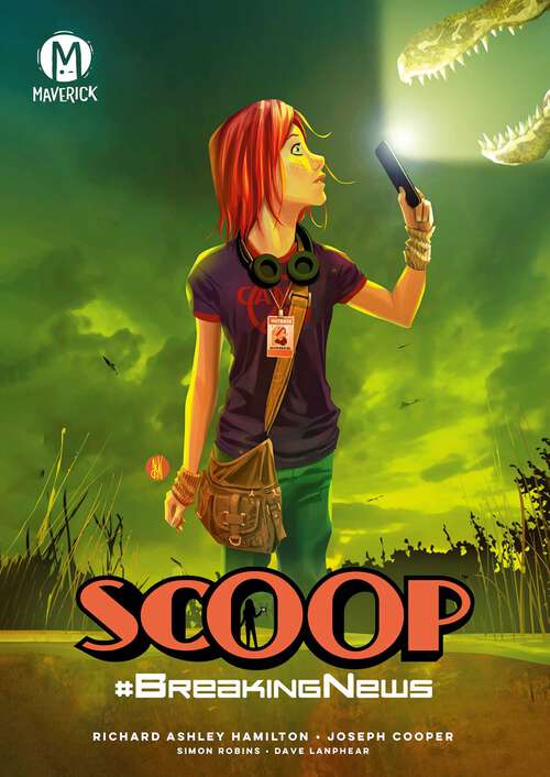 Book cover of Scoop Vol. 1: Breaking News (Scoop #1)