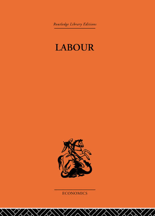 Book cover of Labour