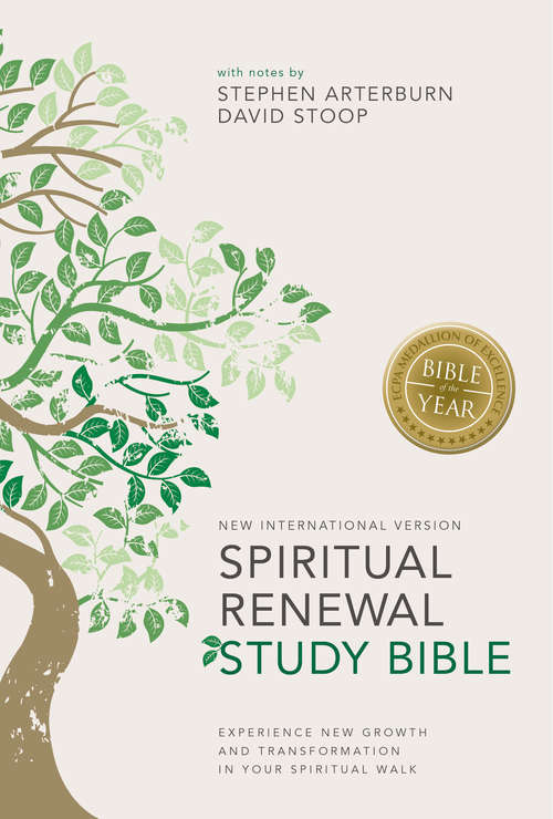 Book cover of NIV Spiritual Renewal Study Bible: Experience New Growth and Transformation in Your Spiritual Walk