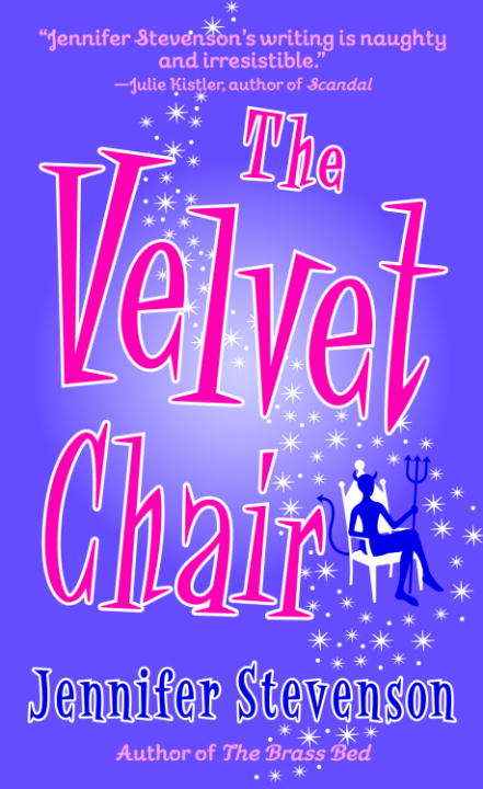 Book cover of The Velvet Chair
