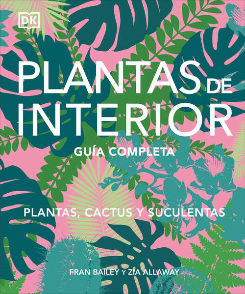 Book cover of Plantas de interior (Houseplant)