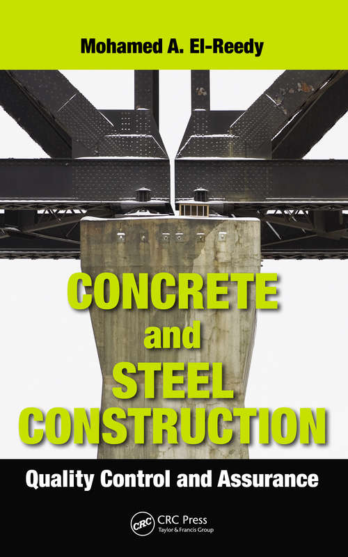 Book cover of Concrete and Steel Construction: Quality Control and Assurance