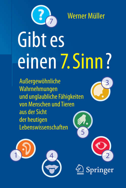 Book cover of Gibt es einen "7. Sinn"?