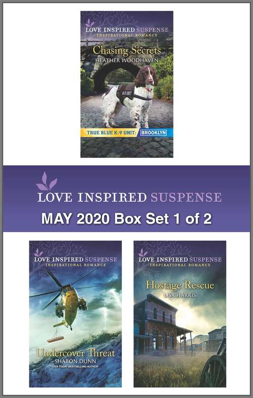 Book cover of Harlequin Love Inspired Suspense May 2020 - Box Set 1 of 2 (Original)