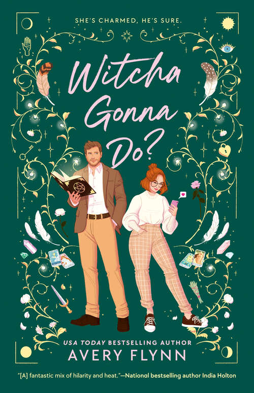 Book cover of Witcha Gonna Do?