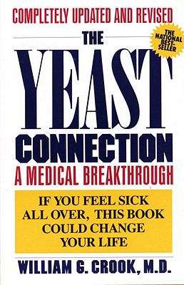 Book cover of The Yeast Connection