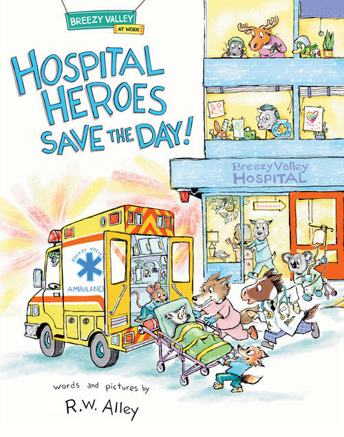 Book cover of Hospital Heroes Save the Day! (Breezy Valley at Work)