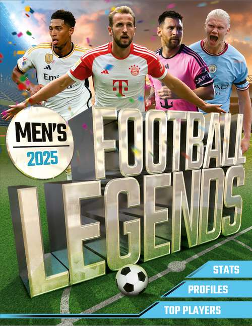 Book cover of Men's Football Legends 2025