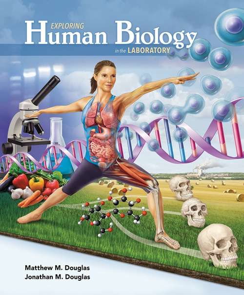 Book cover of Exploring Human Biology In The Laboratory