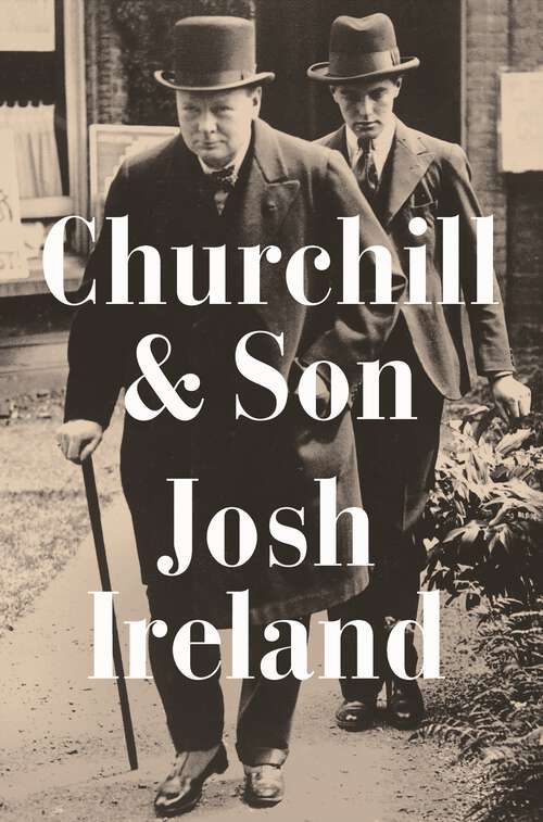 Book cover of Churchill & Son
