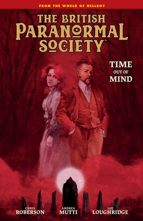 Book cover of British Paranormal Society: Time Out of Mind