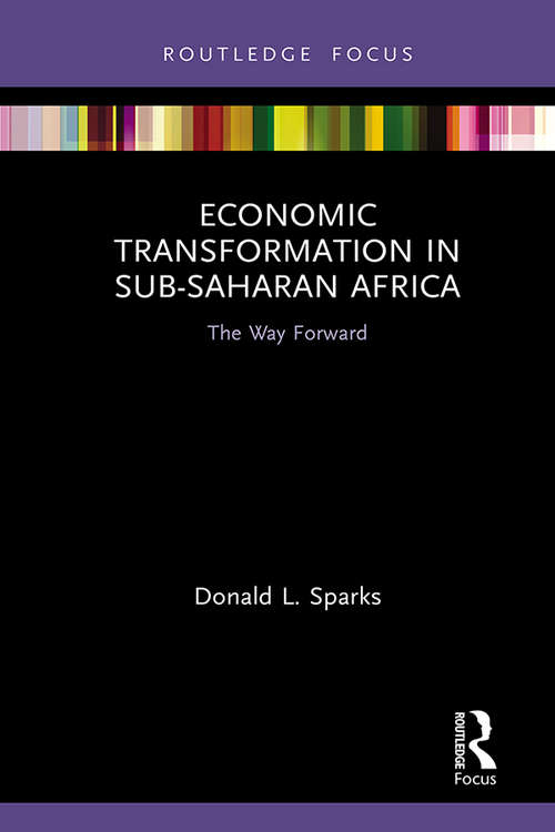 Book cover of Economic Transformation in Sub-Saharan Africa: The Way Forward (Europa Introduction to...)