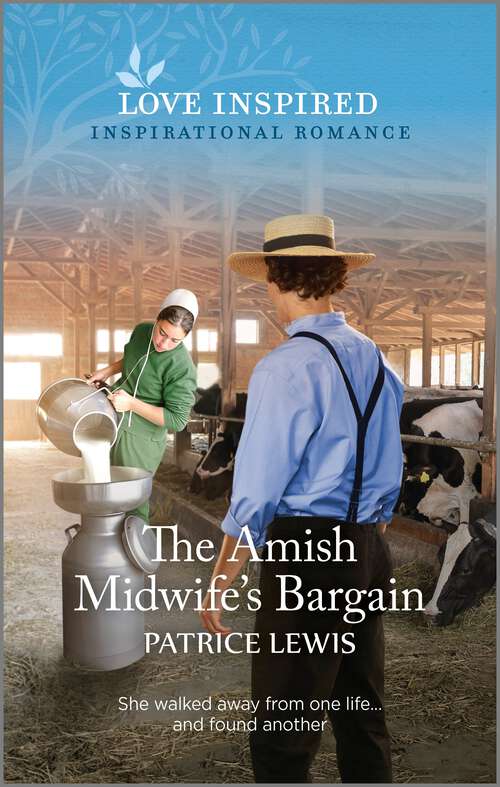 Book cover of The Amish Midwife's Bargain: An Uplifting Inspirational Romance (Original)