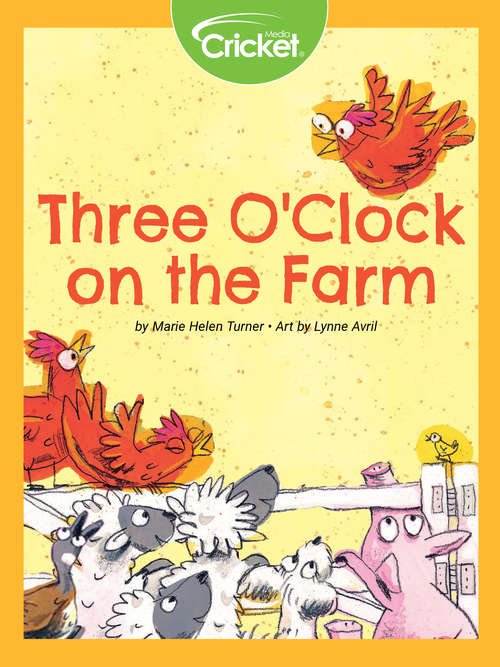 Book cover of Three O'Clock on the Farm