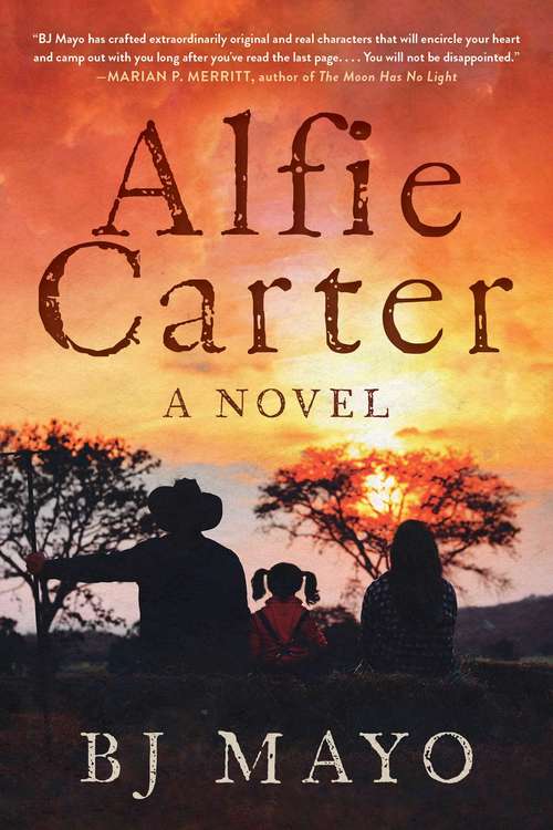 Book cover of Alfie Carter: A Novel