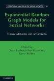 Book cover of Exponential Random Graph Models for Social Networks