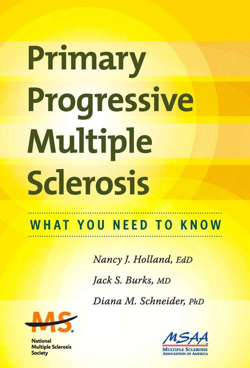 Book cover of Primary Progressive Multiple Sclerosis
