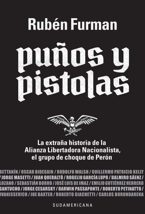 Book cover of Puños y pistolas