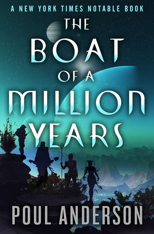 Book cover of The Boat of a Million Years (Digital Original)